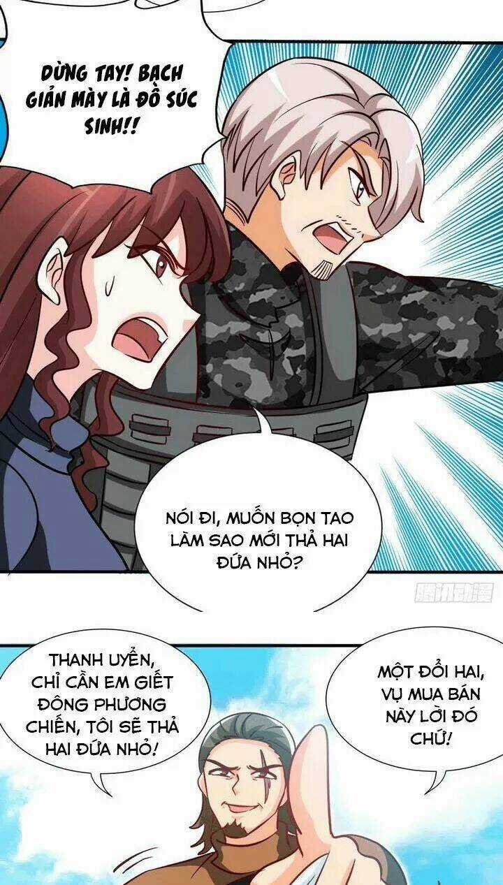 Đế Thiếu Chuyên Sủng Hắc Đạo Thê Chapter 234 trang 8