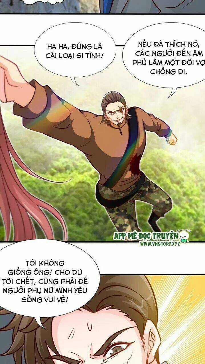 Đế Thiếu Chuyên Sủng Hắc Đạo Thê Chapter 235 trang 16