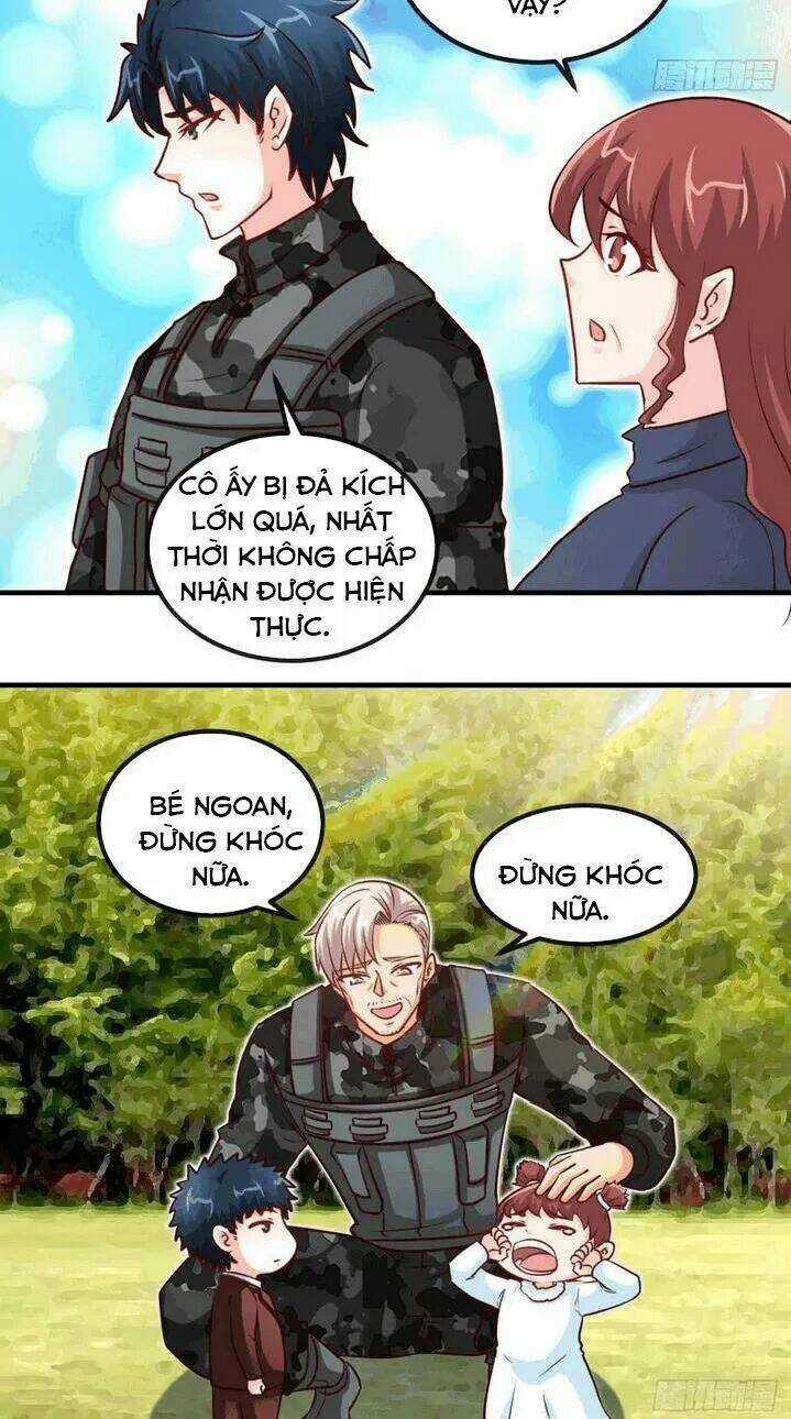 Đế Thiếu Chuyên Sủng Hắc Đạo Thê Chapter 236 trang 10