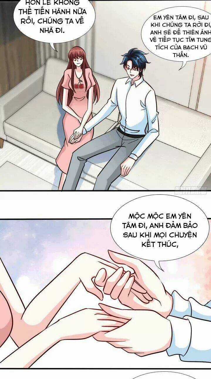 Đế Thiếu Chuyên Sủng Hắc Đạo Thê Chapter 236 trang 25