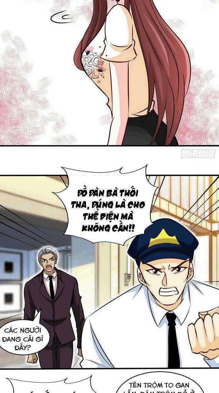 Đế Thiếu Chuyên Sủng Hắc Đạo Thê Chapter 237 trang 20