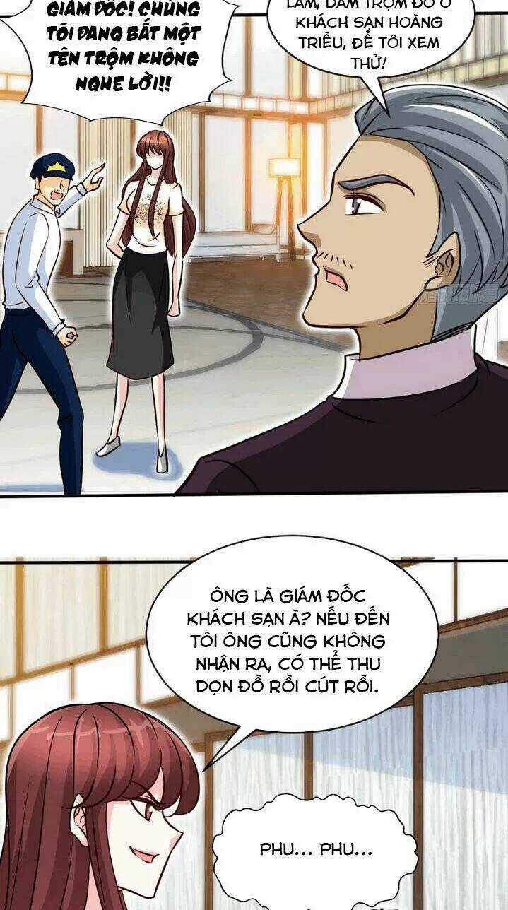 Đế Thiếu Chuyên Sủng Hắc Đạo Thê Chapter 237 trang 21