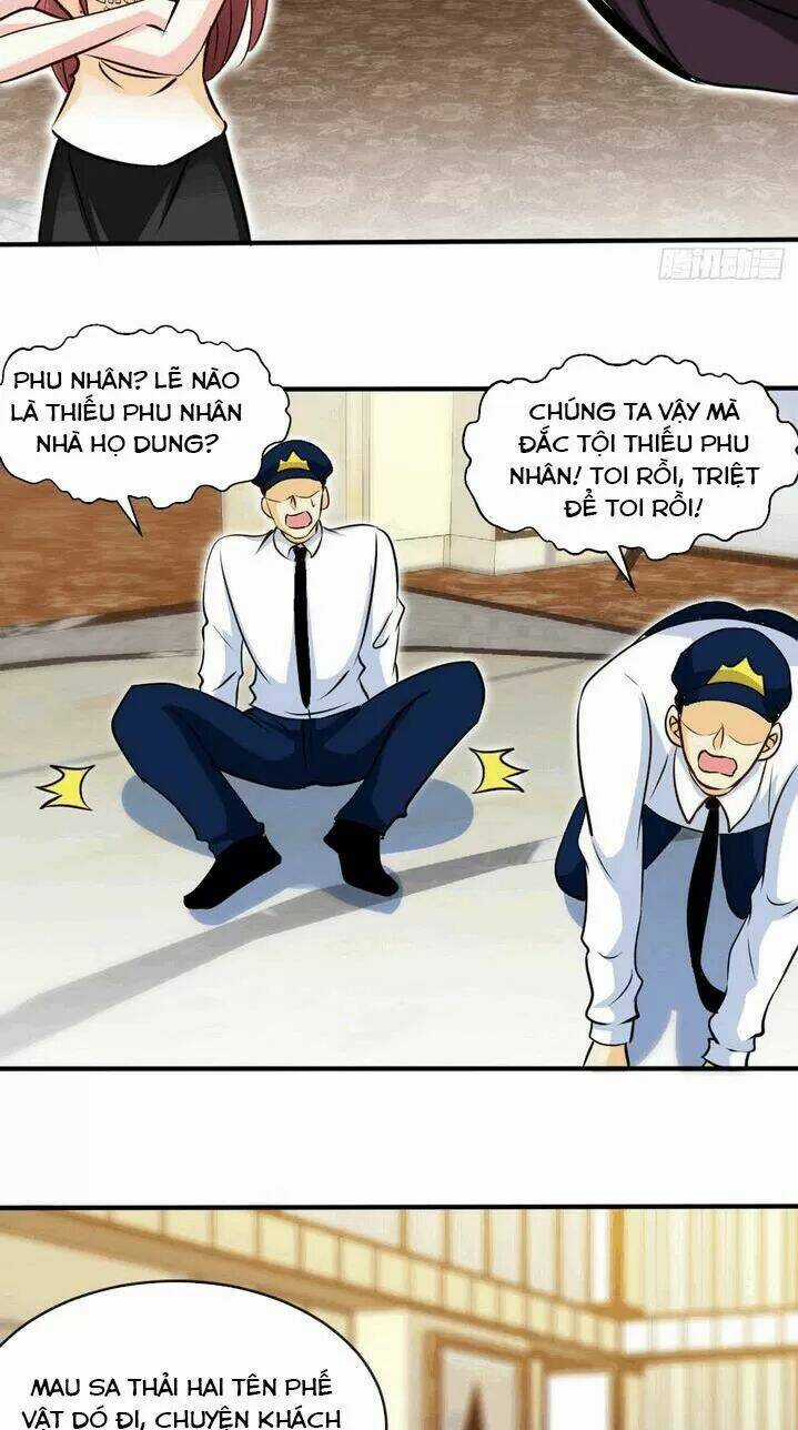 Đế Thiếu Chuyên Sủng Hắc Đạo Thê Chapter 237 trang 23