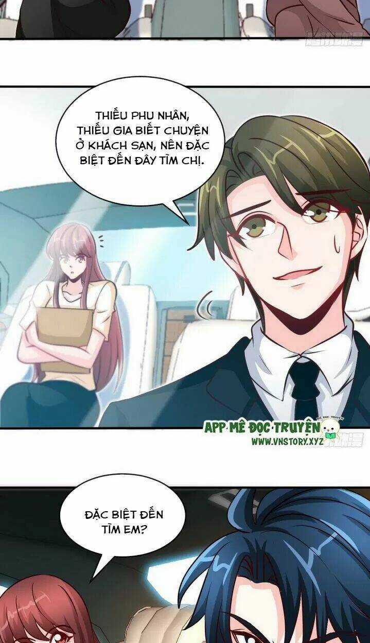 Đế Thiếu Chuyên Sủng Hắc Đạo Thê Chapter 238 trang 8