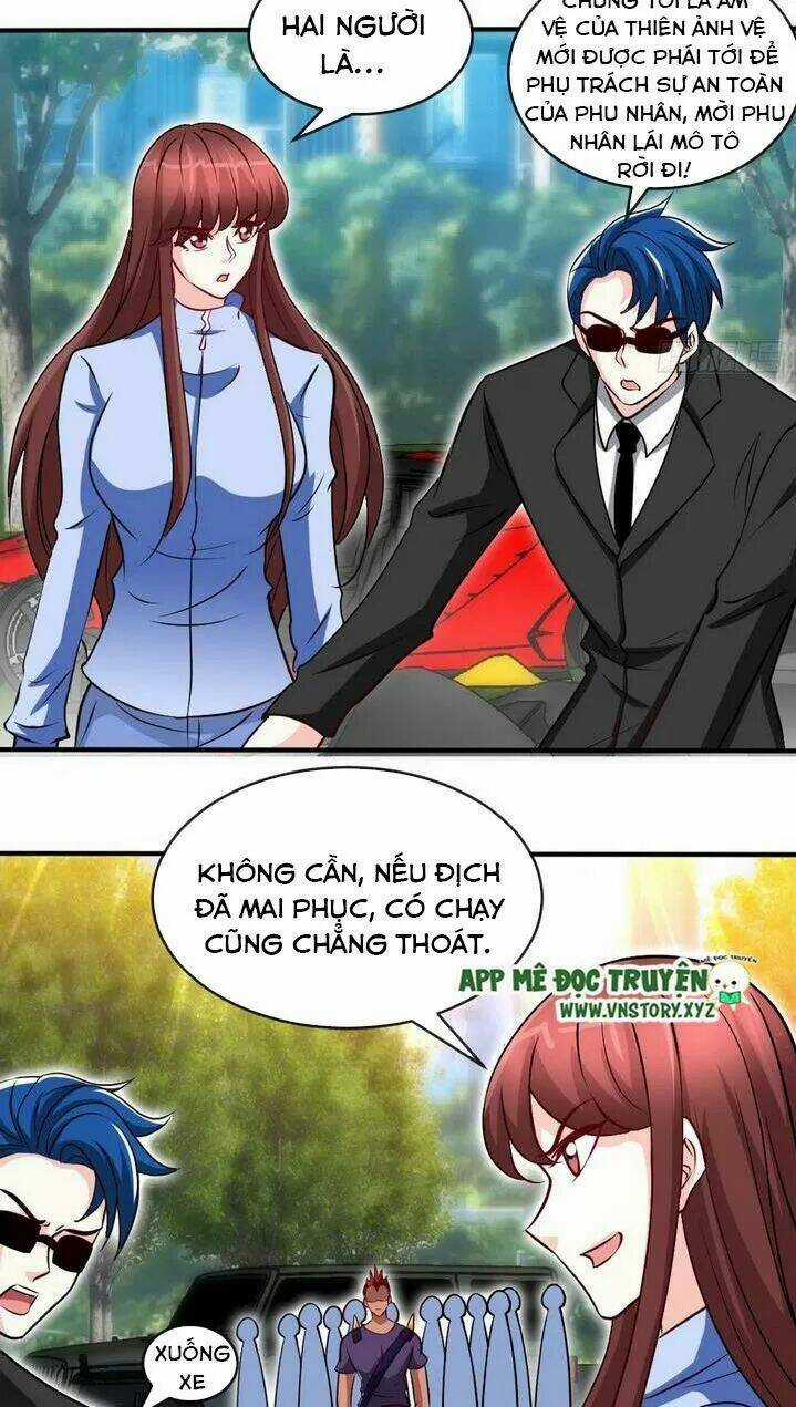 Đế Thiếu Chuyên Sủng Hắc Đạo Thê Chapter 239 trang 15