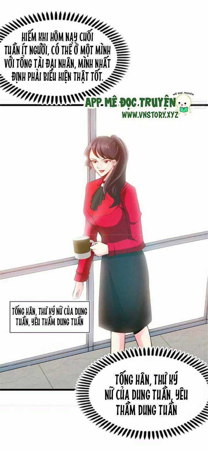 Đế Thiếu Chuyên Sủng Hắc Đạo Thê Chapter 24 trang 11