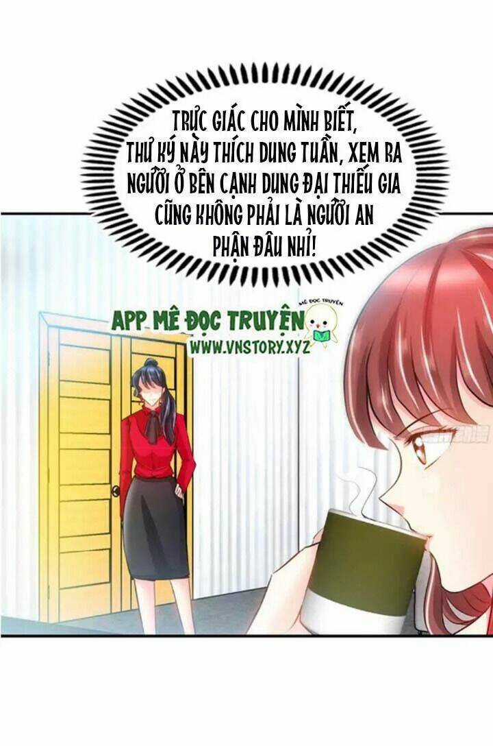 Đế Thiếu Chuyên Sủng Hắc Đạo Thê Chapter 24 trang 22