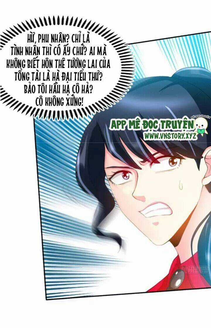 Đế Thiếu Chuyên Sủng Hắc Đạo Thê Chapter 24 trang 28