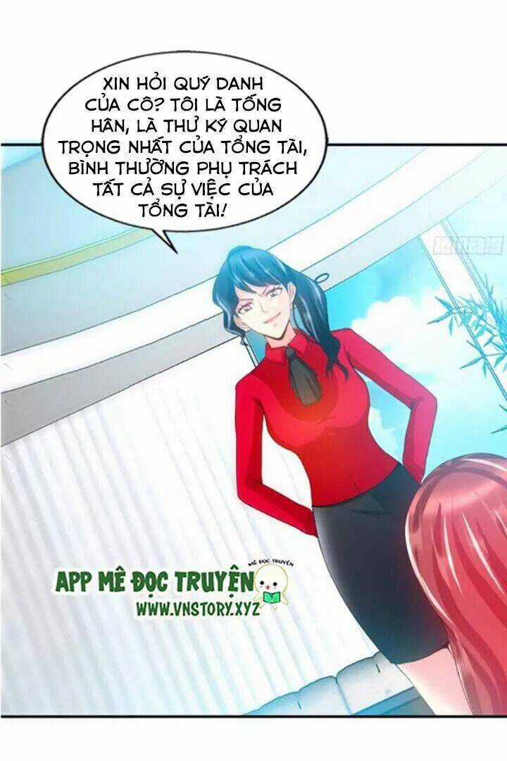 Đế Thiếu Chuyên Sủng Hắc Đạo Thê Chapter 24 trang 29