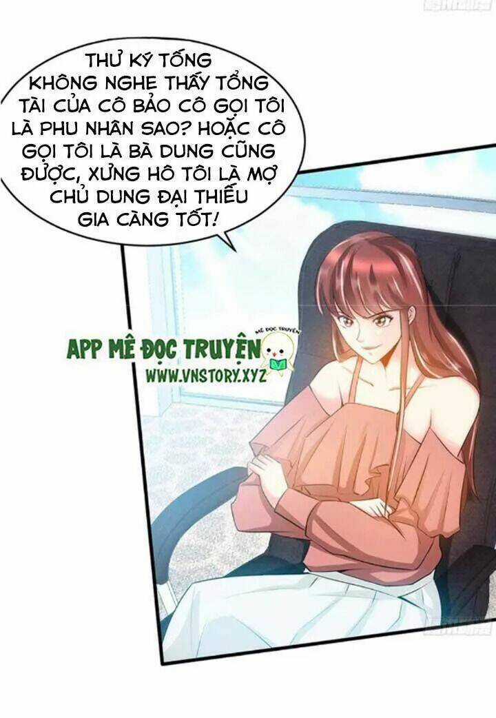 Đế Thiếu Chuyên Sủng Hắc Đạo Thê Chapter 24 trang 30