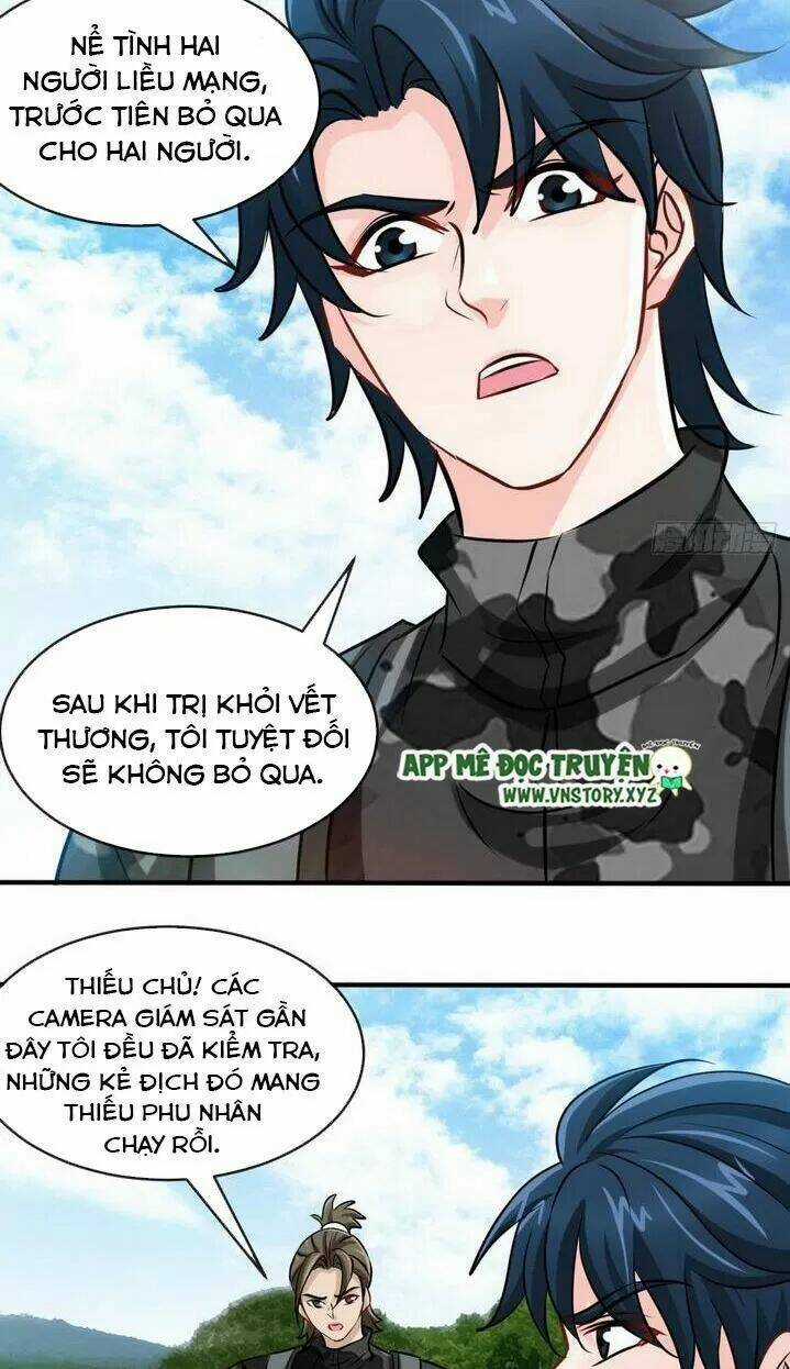 Đế Thiếu Chuyên Sủng Hắc Đạo Thê Chapter 240 trang 17