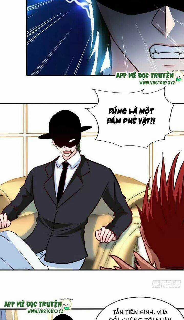 Đế Thiếu Chuyên Sủng Hắc Đạo Thê Chapter 240 trang 21