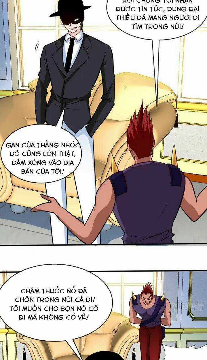 Đế Thiếu Chuyên Sủng Hắc Đạo Thê Chapter 240 trang 22