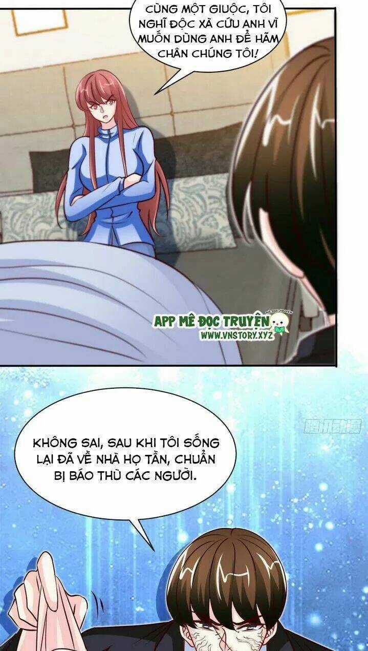 Đế Thiếu Chuyên Sủng Hắc Đạo Thê Chapter 241 trang 7