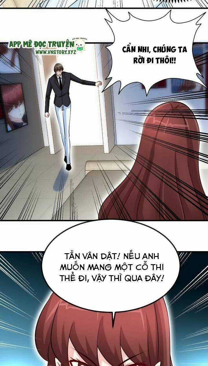 Đế Thiếu Chuyên Sủng Hắc Đạo Thê Chapter 242 trang 18