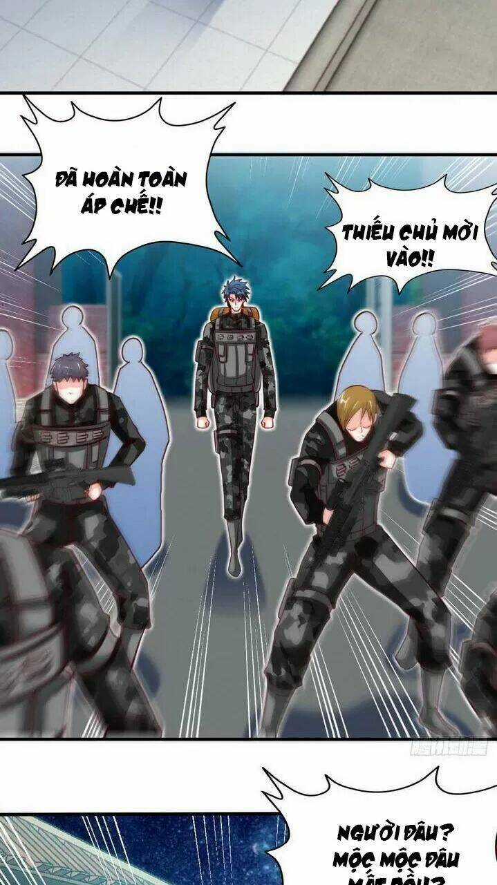 Đế Thiếu Chuyên Sủng Hắc Đạo Thê Chapter 243 trang 5