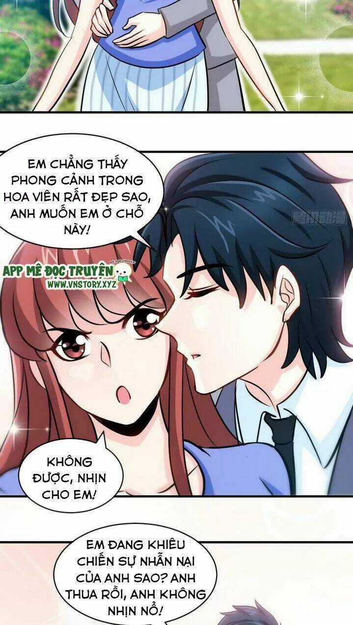 Đế Thiếu Chuyên Sủng Hắc Đạo Thê Chapter 244 trang 22