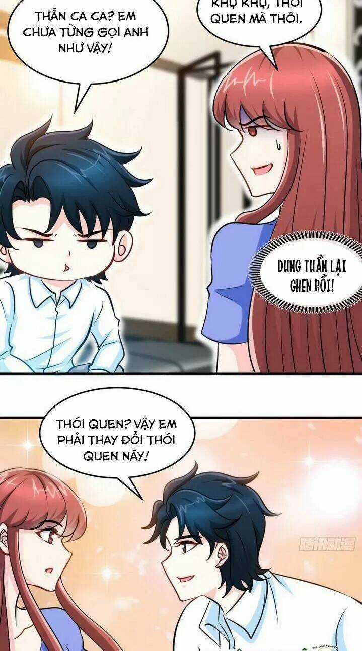 Đế Thiếu Chuyên Sủng Hắc Đạo Thê Chapter 245 trang 21