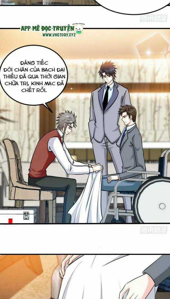 Đế Thiếu Chuyên Sủng Hắc Đạo Thê Chapter 247 trang 12