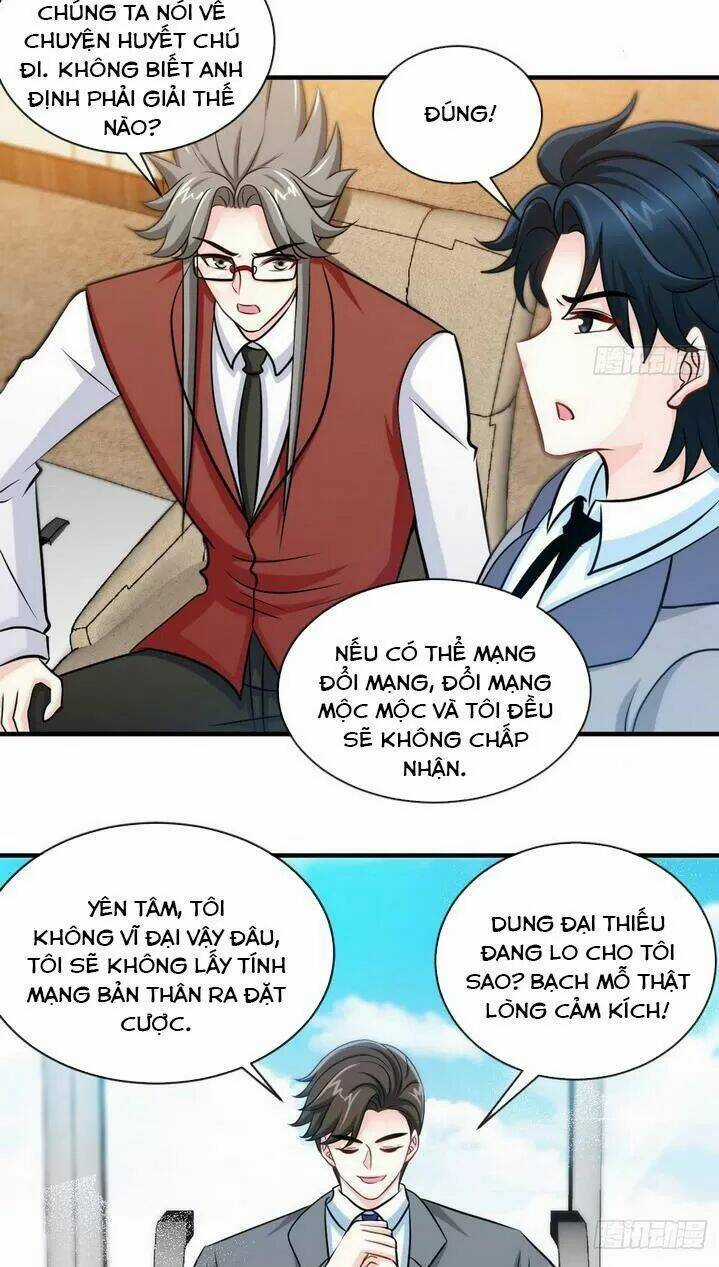 Đế Thiếu Chuyên Sủng Hắc Đạo Thê Chapter 247 trang 14