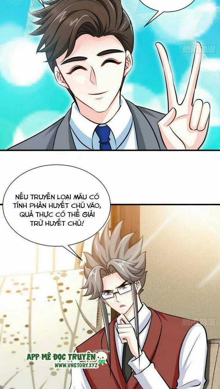 Đế Thiếu Chuyên Sủng Hắc Đạo Thê Chapter 247 trang 17