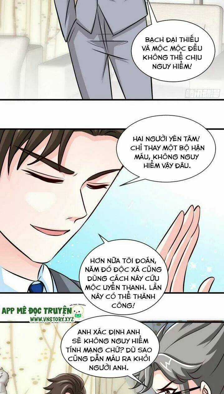 Đế Thiếu Chuyên Sủng Hắc Đạo Thê Chapter 247 trang 19