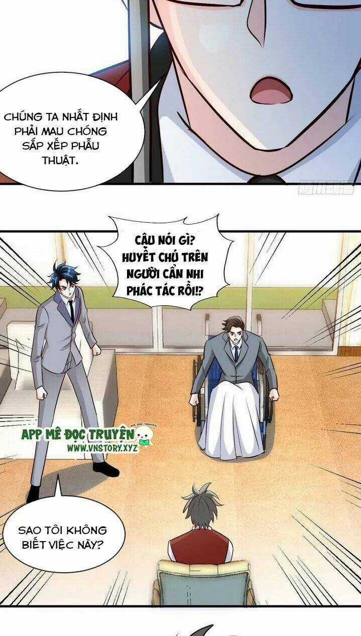 Đế Thiếu Chuyên Sủng Hắc Đạo Thê Chapter 247 trang 21