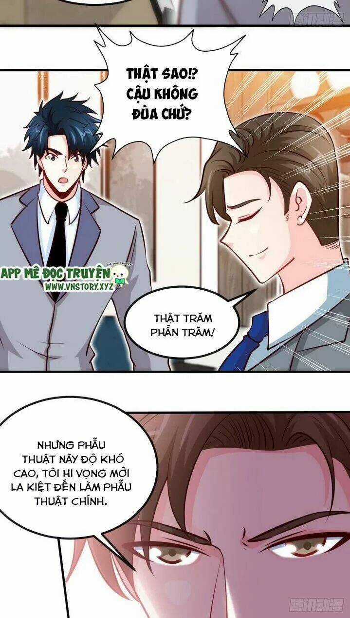 Đế Thiếu Chuyên Sủng Hắc Đạo Thê Chapter 247 trang 8