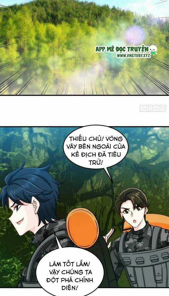 Đế Thiếu Chuyên Sủng Hắc Đạo Thê Chapter 249 trang 19