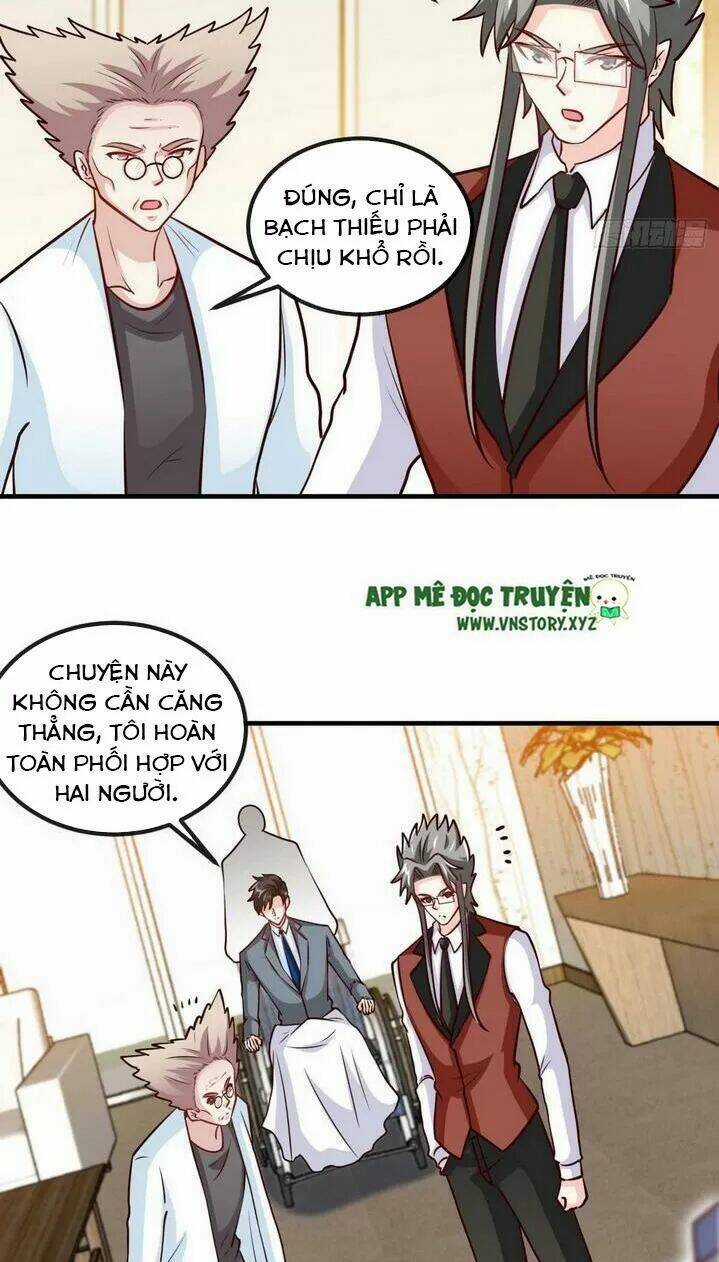 Đế Thiếu Chuyên Sủng Hắc Đạo Thê Chapter 249 trang 3