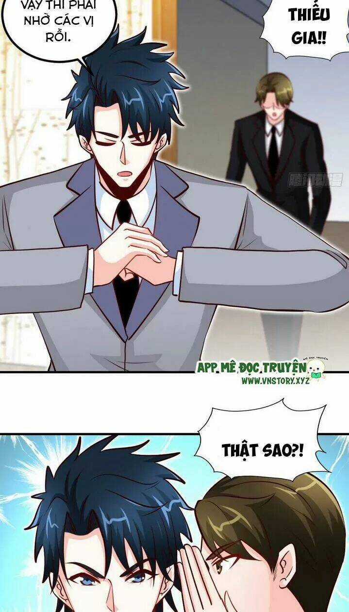 Đế Thiếu Chuyên Sủng Hắc Đạo Thê Chapter 249 trang 5