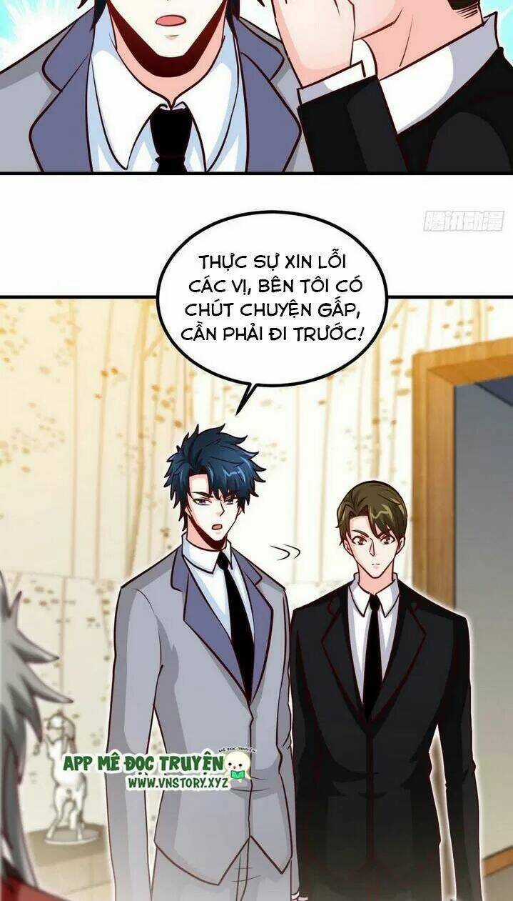 Đế Thiếu Chuyên Sủng Hắc Đạo Thê Chapter 249 trang 6