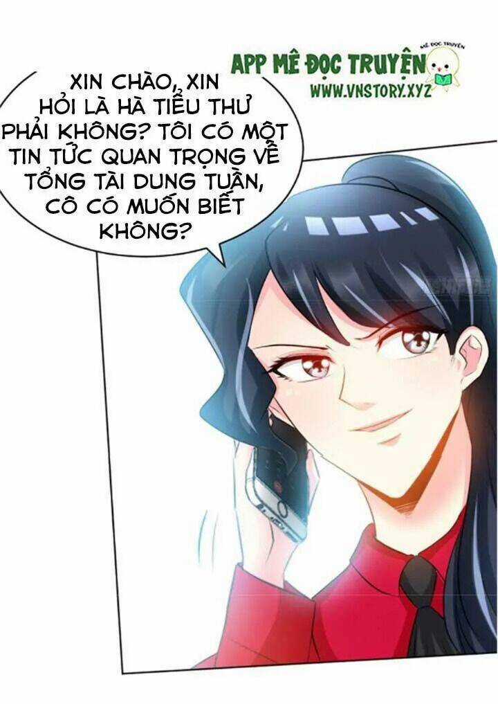 Đế Thiếu Chuyên Sủng Hắc Đạo Thê Chapter 25 trang 10