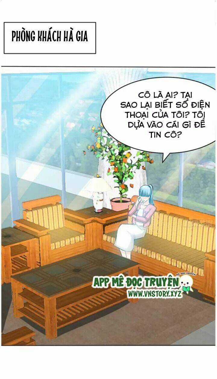 Đế Thiếu Chuyên Sủng Hắc Đạo Thê Chapter 25 trang 11