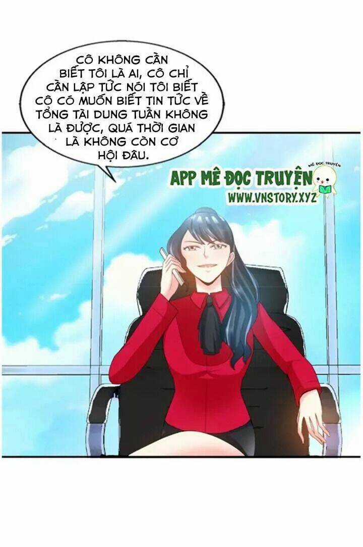 Đế Thiếu Chuyên Sủng Hắc Đạo Thê Chapter 25 trang 12