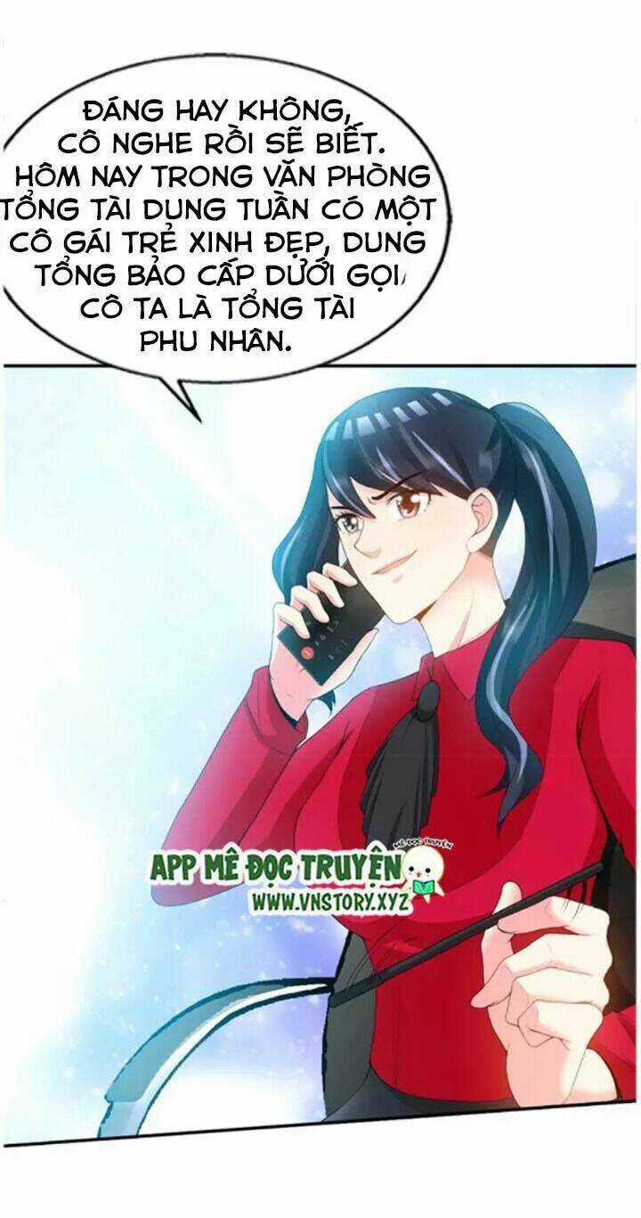 Đế Thiếu Chuyên Sủng Hắc Đạo Thê Chapter 25 trang 17