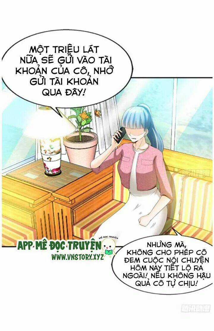 Đế Thiếu Chuyên Sủng Hắc Đạo Thê Chapter 25 trang 19