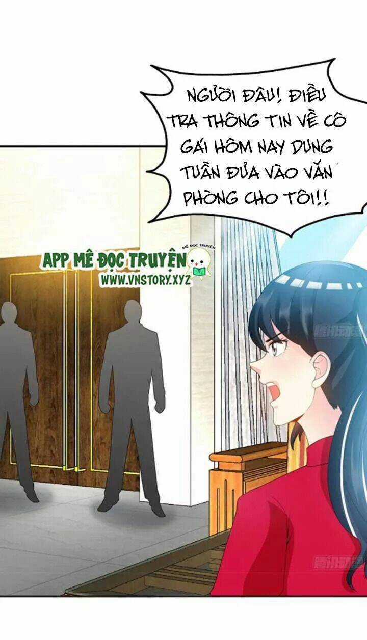 Đế Thiếu Chuyên Sủng Hắc Đạo Thê Chapter 25 trang 21