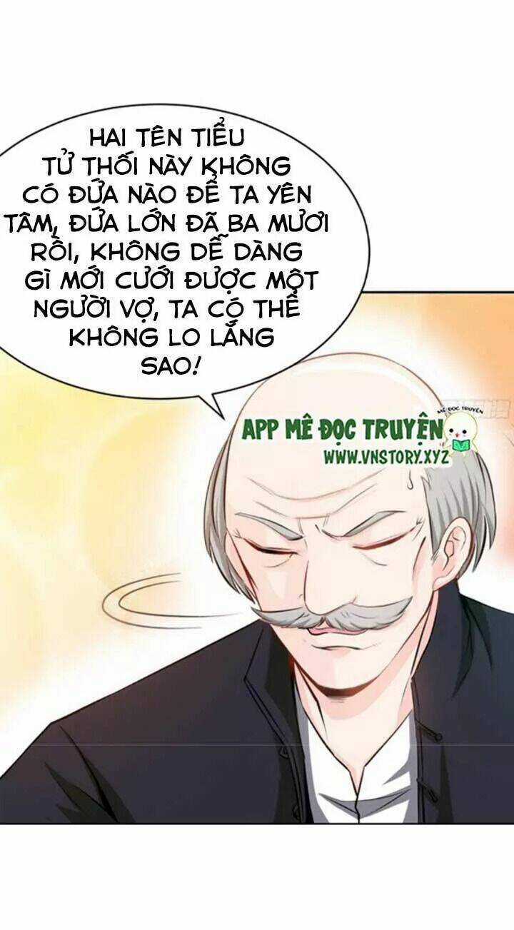 Đế Thiếu Chuyên Sủng Hắc Đạo Thê Chapter 25 trang 28