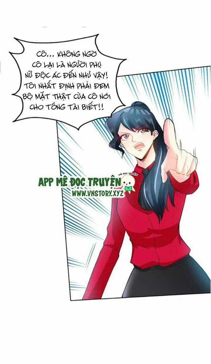 Đế Thiếu Chuyên Sủng Hắc Đạo Thê Chapter 25 trang 5