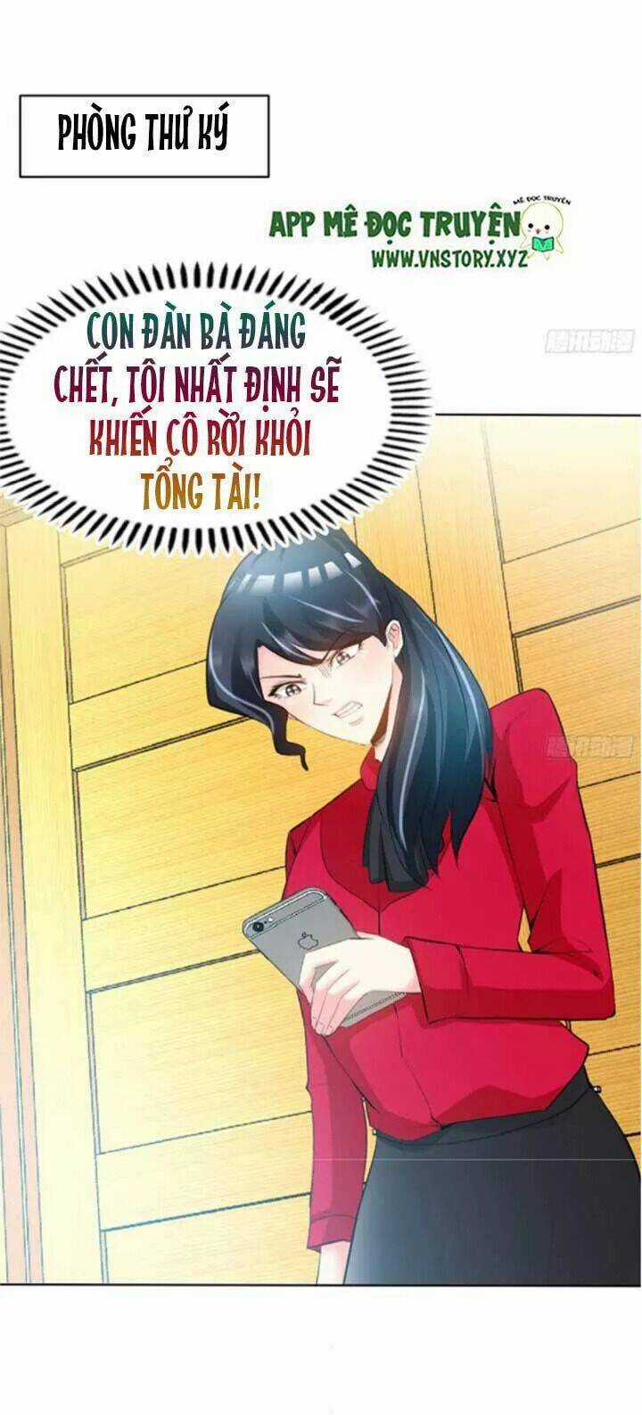 Đế Thiếu Chuyên Sủng Hắc Đạo Thê Chapter 25 trang 8