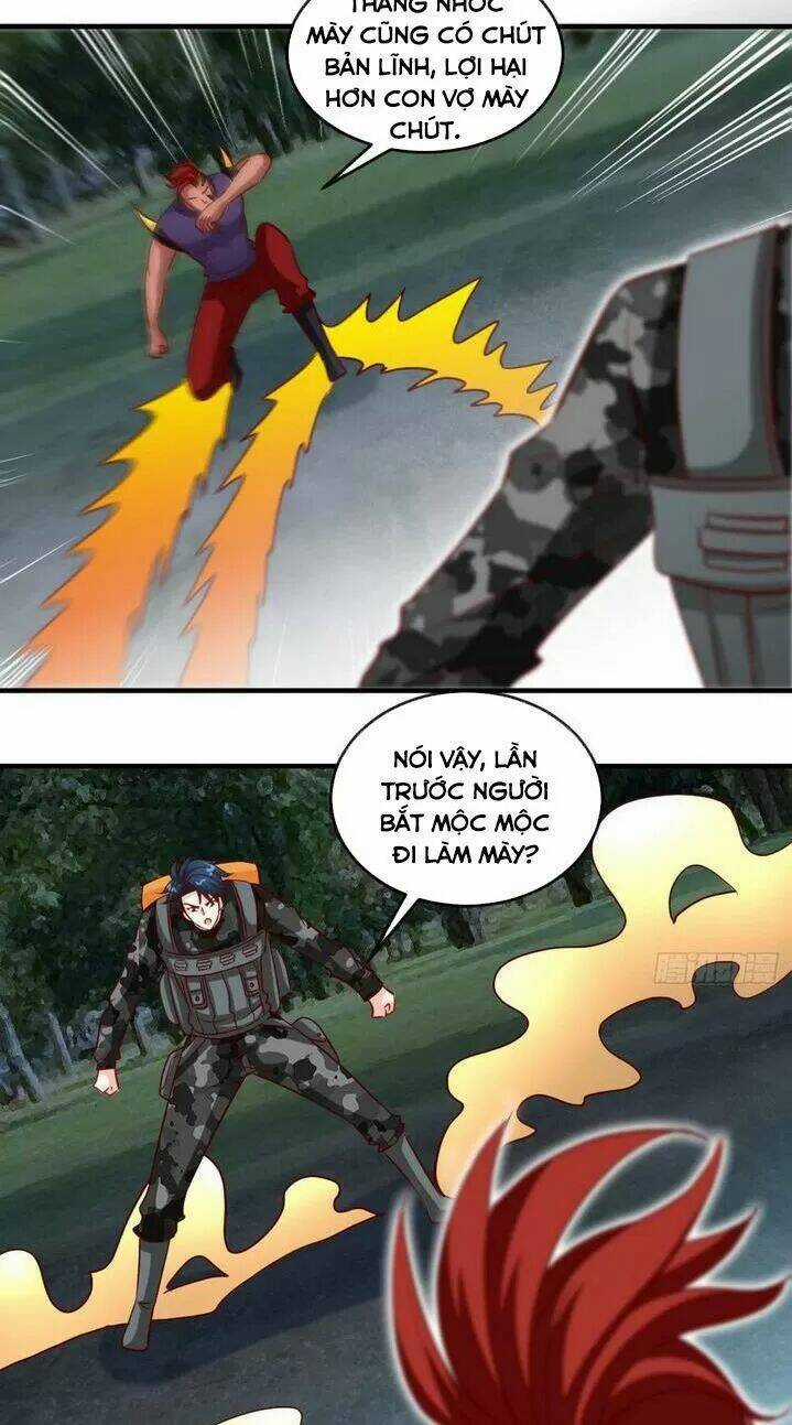 Đế Thiếu Chuyên Sủng Hắc Đạo Thê Chapter 250 trang 10