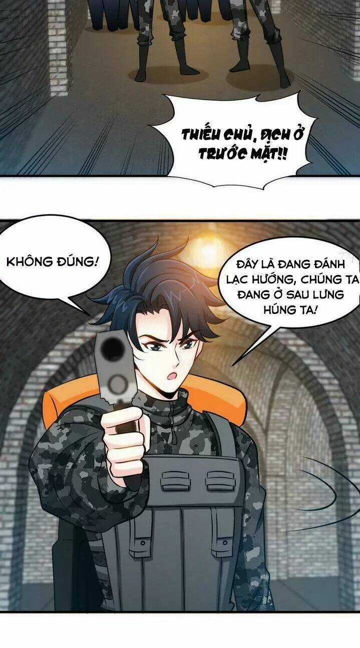 Đế Thiếu Chuyên Sủng Hắc Đạo Thê Chapter 250 trang 18