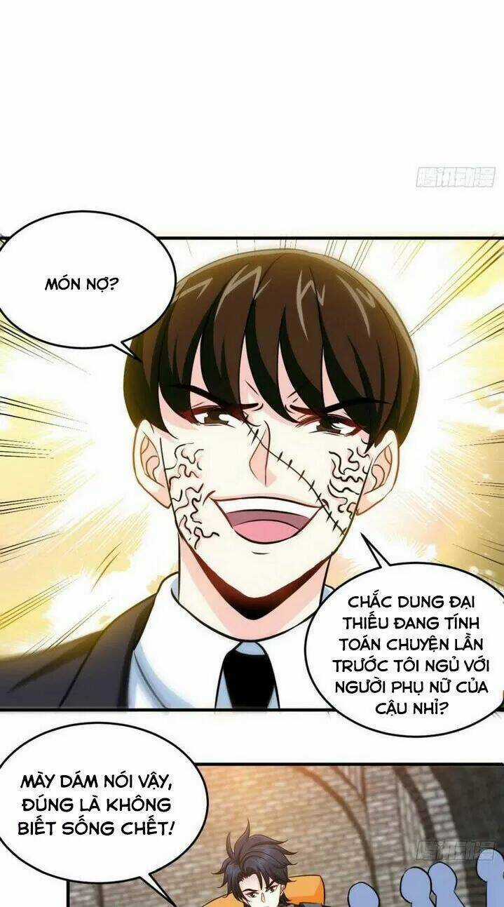 Đế Thiếu Chuyên Sủng Hắc Đạo Thê Chapter 250 trang 21