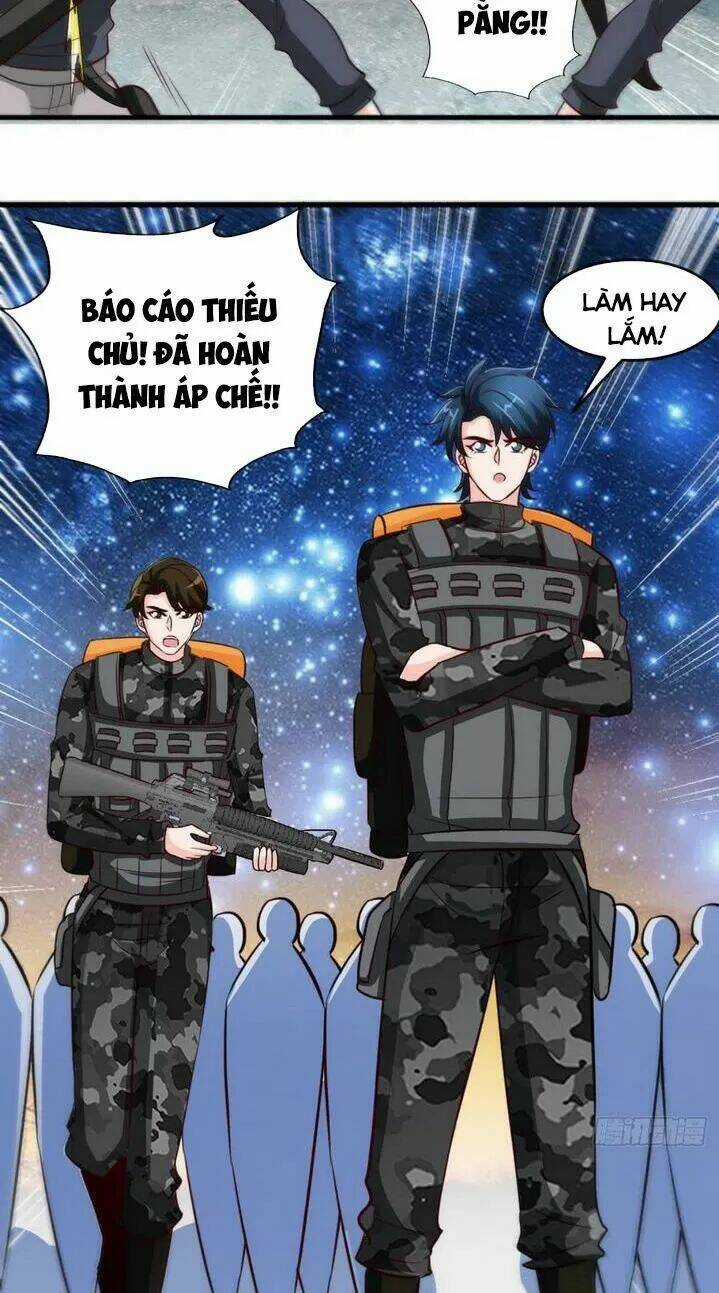 Đế Thiếu Chuyên Sủng Hắc Đạo Thê Chapter 250 trang 4