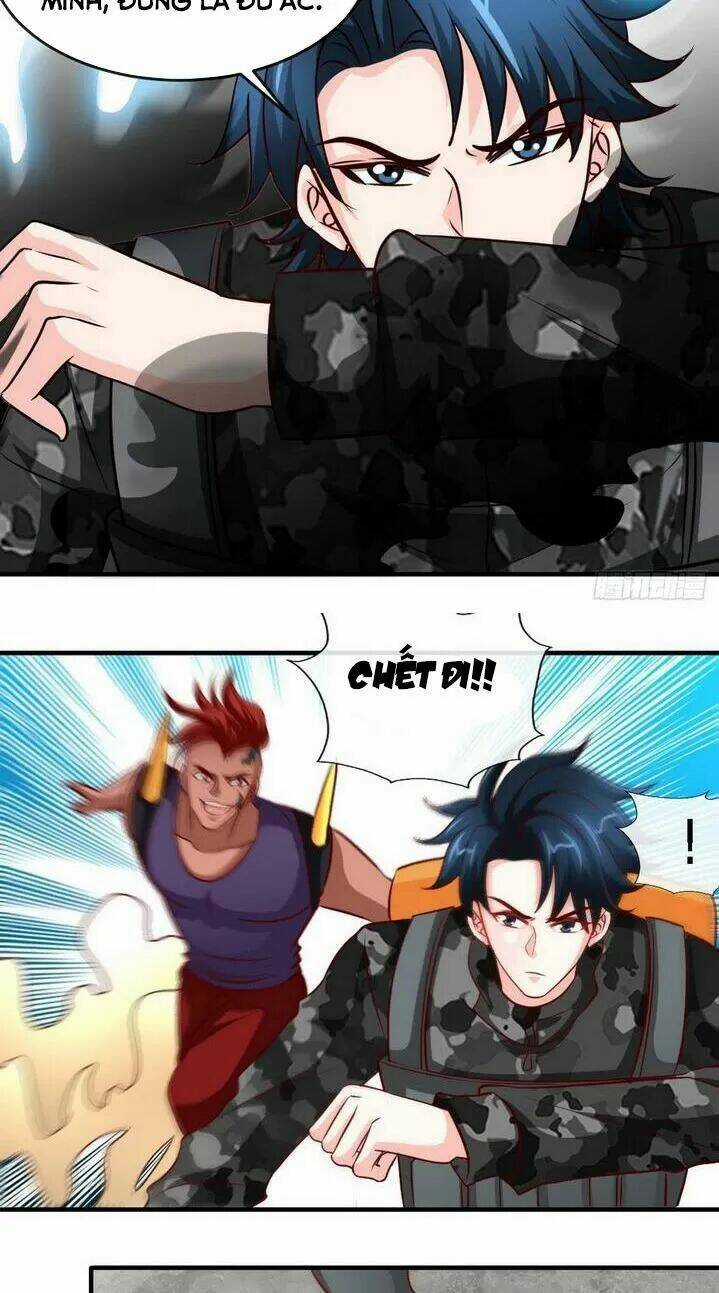 Đế Thiếu Chuyên Sủng Hắc Đạo Thê Chapter 250 trang 8