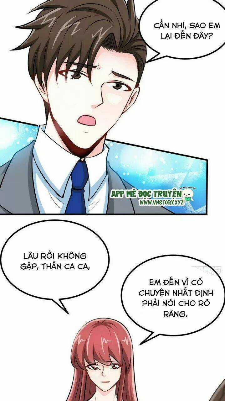 Đế Thiếu Chuyên Sủng Hắc Đạo Thê Chapter 251 trang 21
