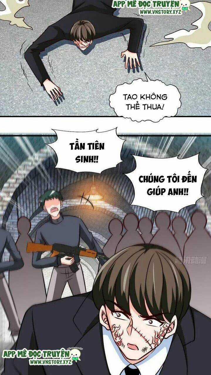 Đế Thiếu Chuyên Sủng Hắc Đạo Thê Chapter 251 trang 6