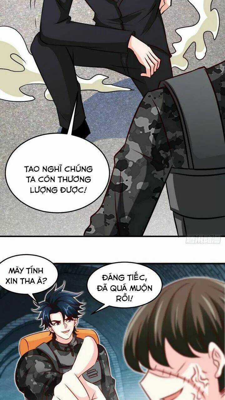 Đế Thiếu Chuyên Sủng Hắc Đạo Thê Chapter 251 trang 8