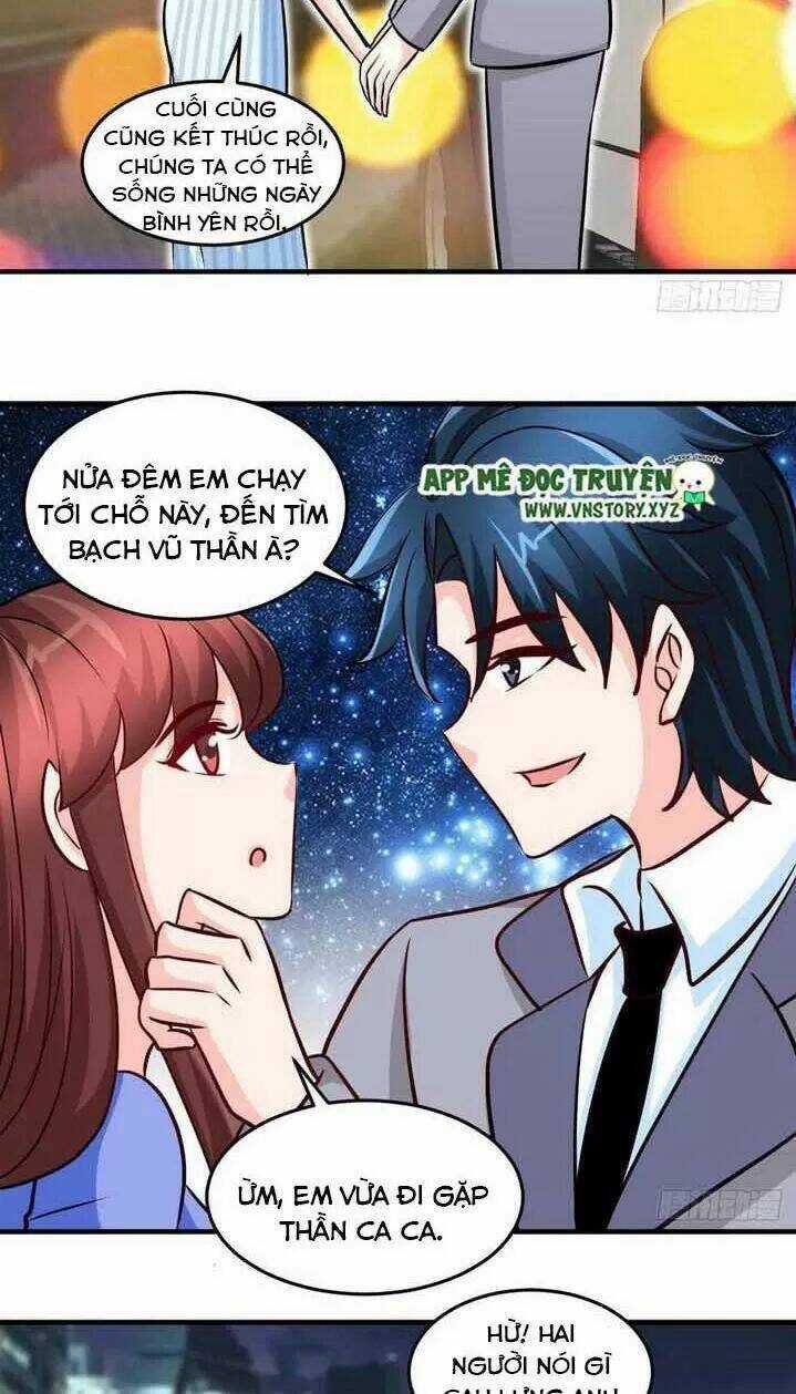 Đế Thiếu Chuyên Sủng Hắc Đạo Thê Chapter 252 trang 16